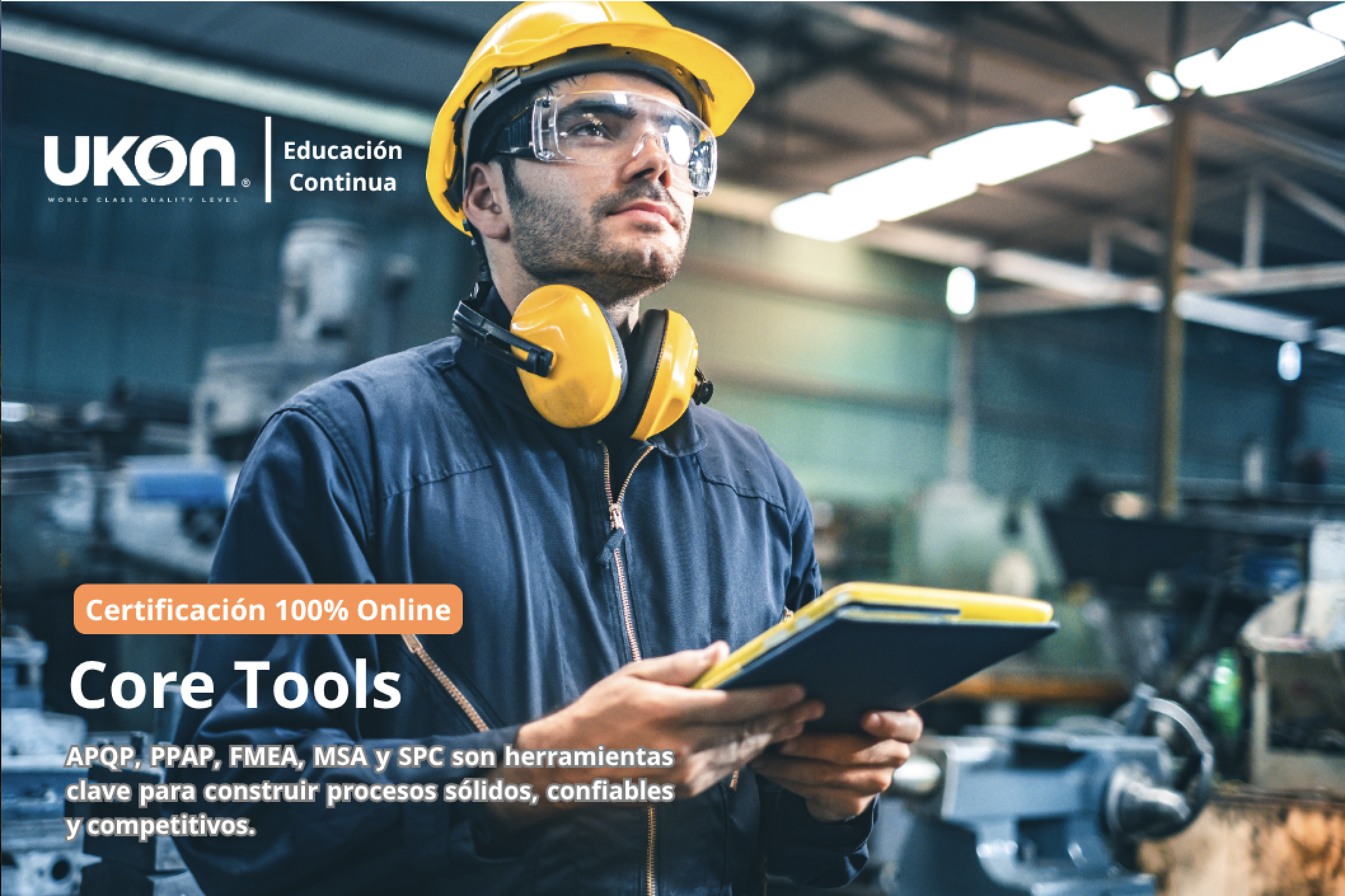Certificación en Core Tools para la industria Automotriz  